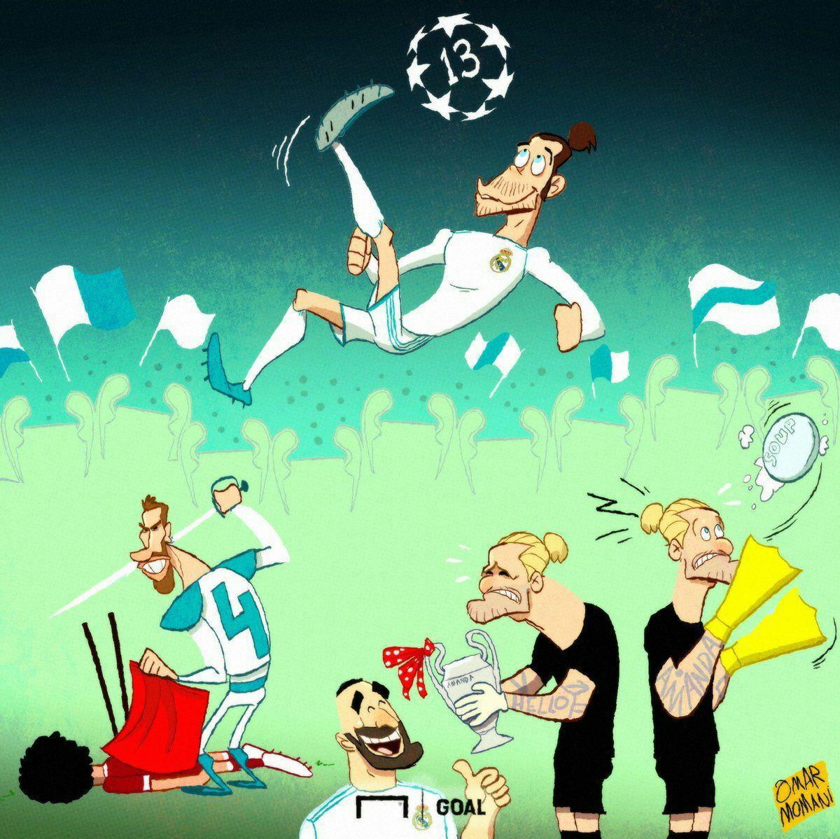 رئال مادرید برای سیزدهمین بار به کمک کاریوس قهرمان لیگ قهرمانان اروپا شد