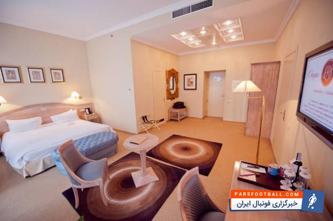 رئال مادرید ؛ اقمت رئالی ها در هتل اوپرای کیف پیش از برگزاری فینال لیگ قهرمانان اروپا