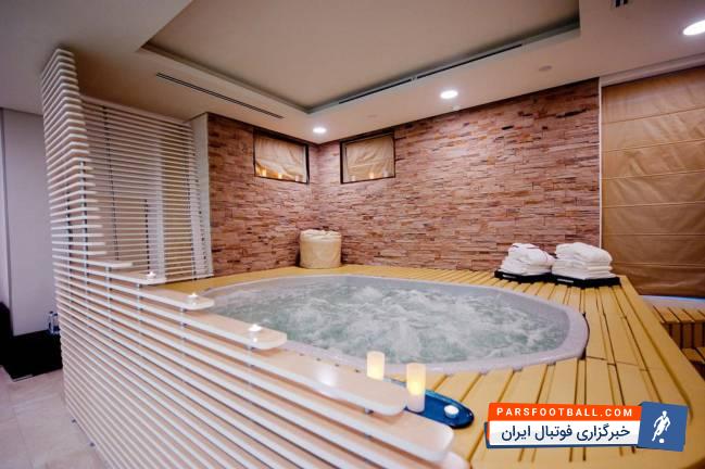 رئال مادرید ؛ اقمت رئالی ها در هتل اوپرای کیف پیش از برگزاری فینال لیگ قهرمانان اروپا