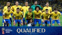 ترکیب برزیل برای جام جهانی 2018 روسیه