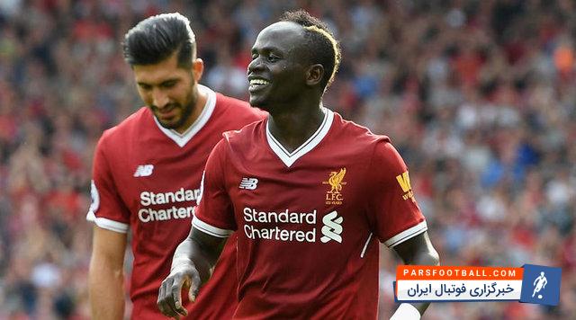 مانه ؛ مهارت ها و گل های سادیو مانه مهاجم سنگالی لیورپول در فصل 2017/2018