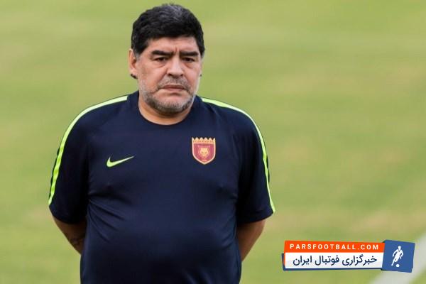 مارادونا برای قبول هدایت مجدد الفجیره درخواست افزایش 4 برابری حقوقش را کرد