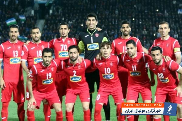 پرسپولیس ؛ بازیکنان پرسپولیس انگیزه بالایی برابر شکست دادن تیم فوتبال الجزیره دارند