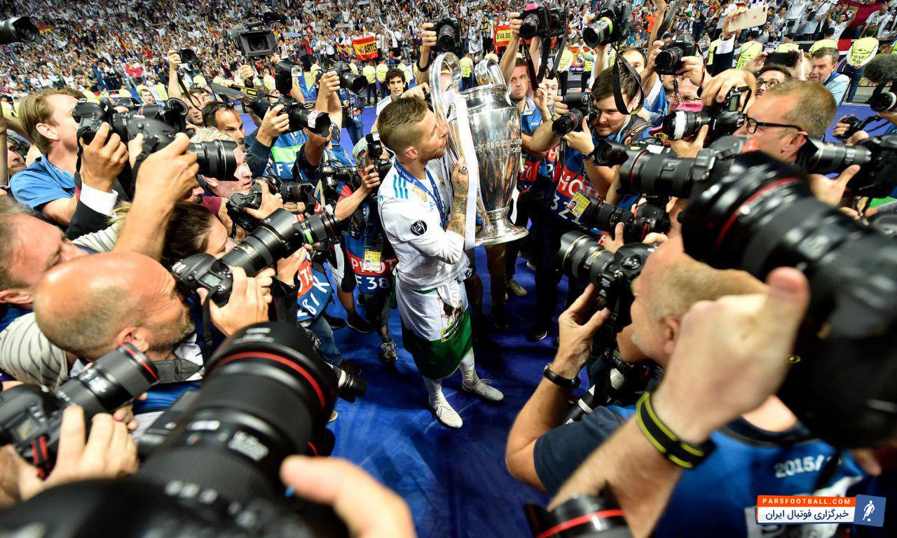 رئال مادرید در شبی که راموس با خطایی نا جوانمردانه صلاح را مصدوم کرد قهرمان شد