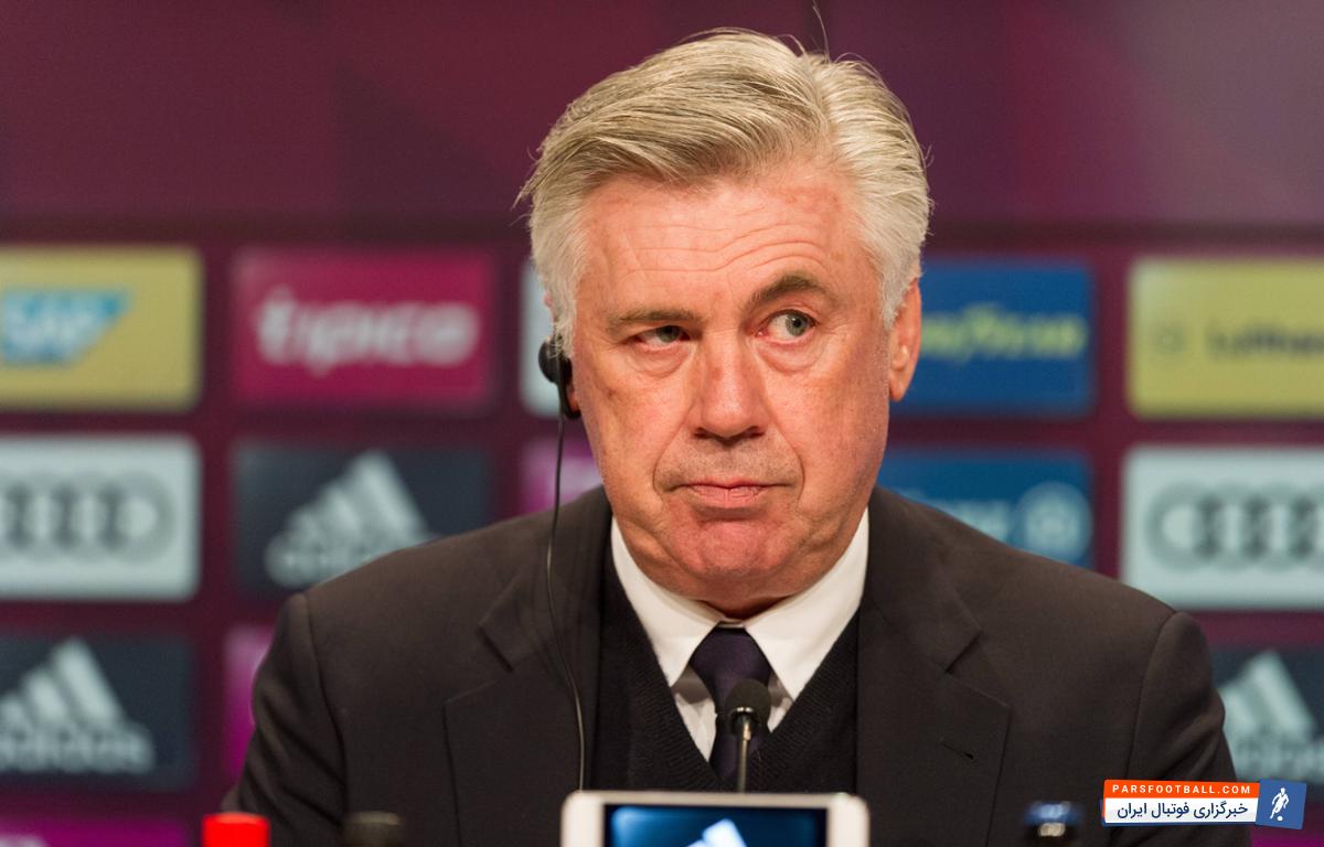 آنچلوتی سرمربی معروف ایتالیایی به عنوان مربی جدید باشگاه ناپولی انتخاب شد