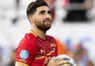 آلکمار ؛ اشتباه در ترجمه آقای گل از سوی هوادار ایرانی جهانبخش در زیر صفحه باشگاه آلکمار