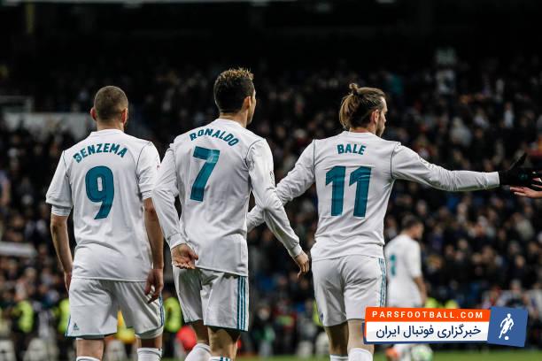 رئال مادرید به احتمال زیاد با مثلث بنزما ، رونالدو و بیل به مصاف لیورپول خواهد رفت