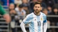 مسی ستاره آرژانتین در رده ملی هنوز موفق به فتح رقابت های جام جهانی نشده است