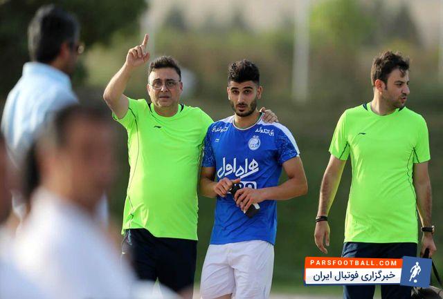 میلاد زکی پور به صعود تیم فوتبال نساجی مازندران به لیگ برتر واکنش نشان داد