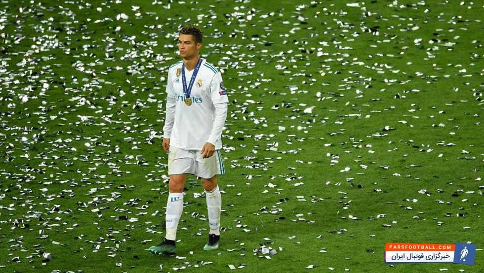 رونالدو برترین بازیکن لیگ قهرمانان اروپا در فصل 2017/2018 از نگاه هواسکورد