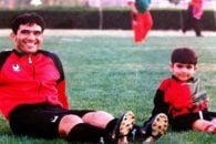 احمدرضا عابدزاده - امیر عابدزاده دروازه بان تیم ملی