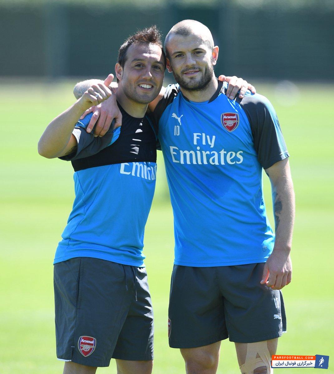 بازگشت کازورلا به تمرینات آرسنال