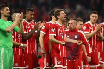 10 برتر باشگاه بایرن مونیخ در فصل 2017/2018