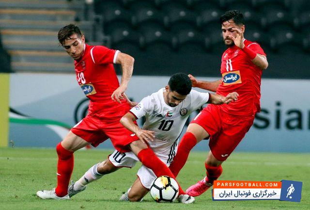 پرسپولیس ؛ غیبت جلال حسینی باعث عملکرد ضعیف خط دفاع پرسپولیس و باخت برار الجزیره شد