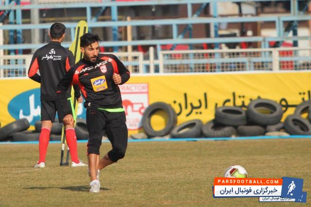 محمد ایران پوریان که ازبا پرشورها خداحافظی کرده بود با مسئولان سپاهان به توافق رسید