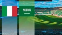 خلاصه بازی فوتبال ایتالیا و عربستان