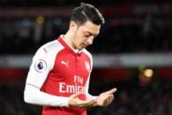 مسعود اوزیل در چند وقت گذشته به خاطر عملکردی بحث‌ انگیز مورد انتقاد رسانه‌ ها قرارگرفت. اما فصل جاری را ممکن است با وضعیتی بدتر به اتمام برساند. هافبک ۲۹ ساله آلمانی توپچی‌ های لندن به علت مصدومیت، ممکن است نتواند یکی از بازیکنان حاضر در جام جهانی روسیه شود.