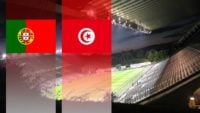 خلاصه بازی فوتبال پرتغال و تونس