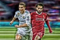 صحبت های رونالدو و صلاح