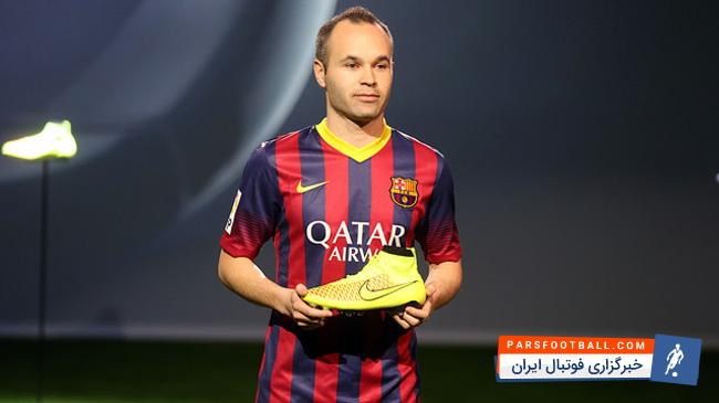 واکنش طنز ستاره ها به رکورد اینیستا در بارسلونا