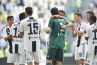 خداحافظی بوفون با یوونتوس