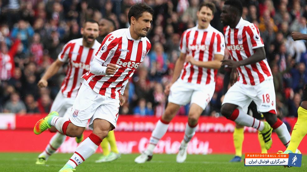 سقوط استوک سیتی به دسته اول لیگ انگلیس