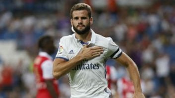 ناچو مدافع رئال مادرید در چهارمین حضورش در فینال یک دقیقه بازی هم انجام نداده است