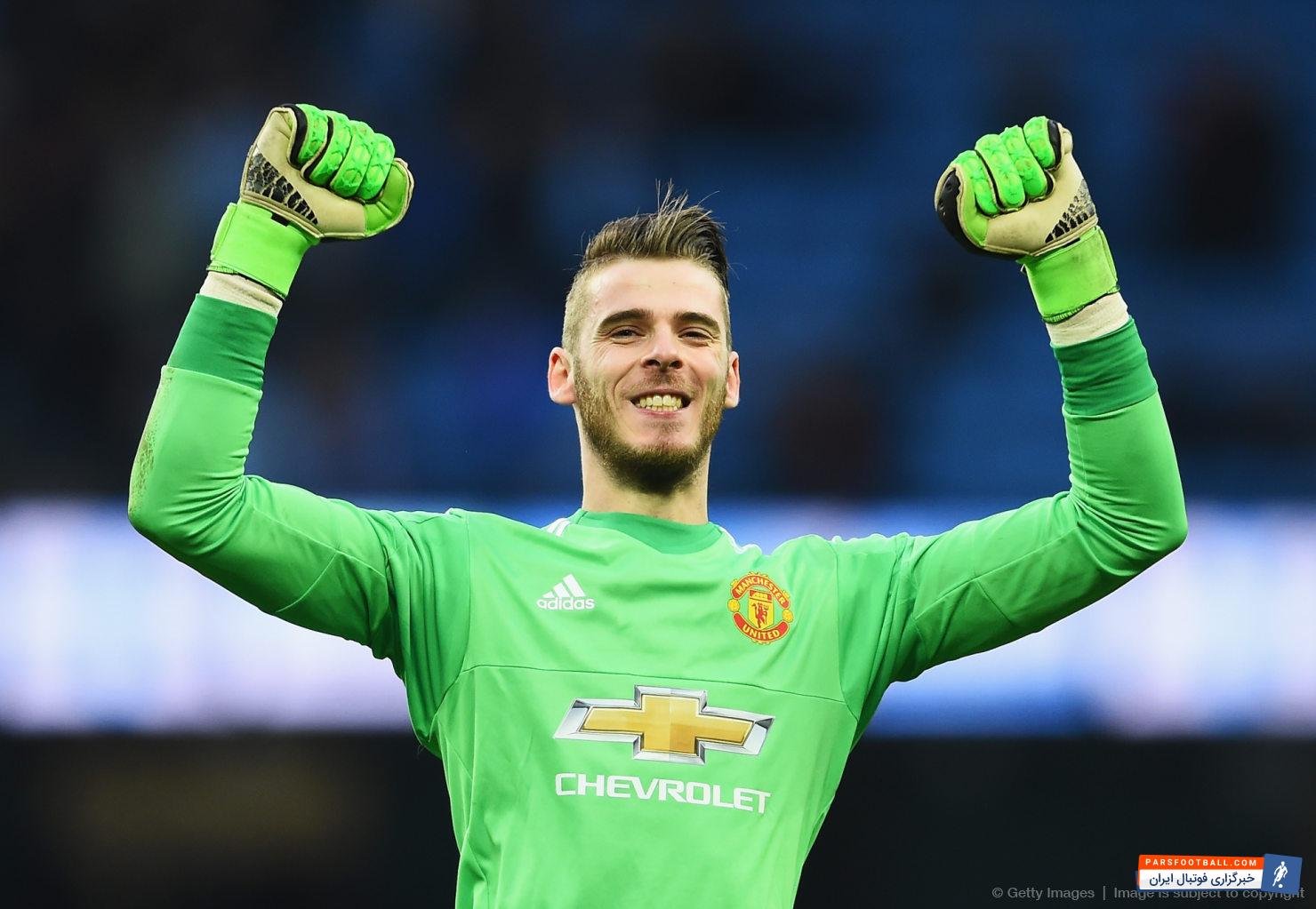 سیو های داوید دخیا دروازه بان منچستریونایتد 2018