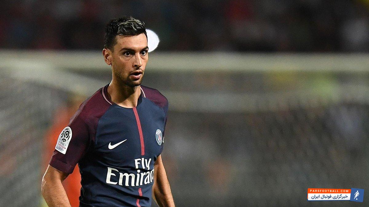 پاستوره ؛ نگاهی به حرکت دیدنی خاویر پاستوره ستاره پاری سن ژرمن در دیدار با آمیان