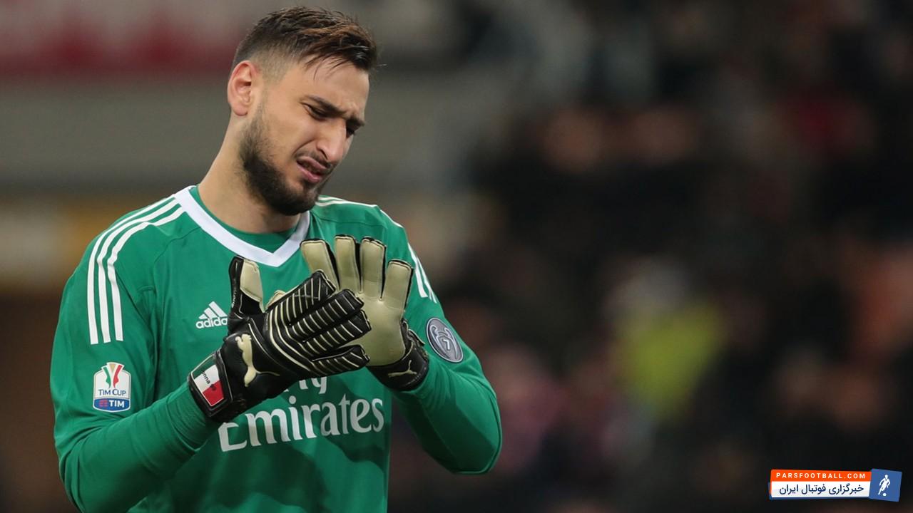 دروازه بان جوان میلان، دوناروما