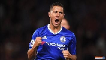 هازارد ؛ 10 حرکت انفرادی از ادن هازارد ستاره تیم فوبتال چلسی انگلیس