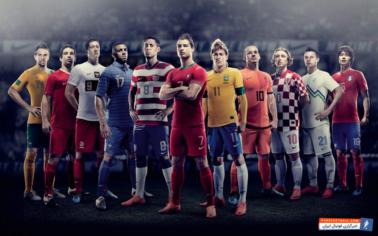 فوتبال ؛ تصویر جالب از دوران جوانی ستاره های فوتبال مانند اوزیل ، راموس و فردیناند