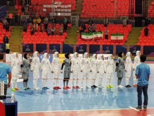 تیم ملی فوتسال بانوان ایران به سرمربیگری شهرزاد مظفر با غلبه بر ویتنام به فینال جام ملت‌های آسیا راه پیدا کرد و صفحه رسمی AFC با انتشار پستی به این صعود واکنش نشان داد.