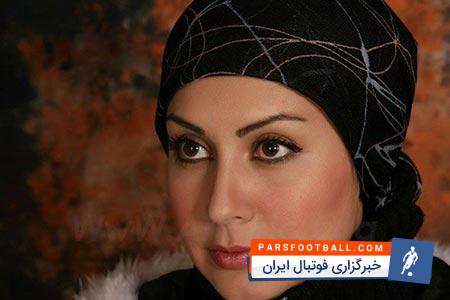 مریم خدارحمی ؛ تصویری از مریم خدارحمی هنرپیشه معروف با لباس ورزشی