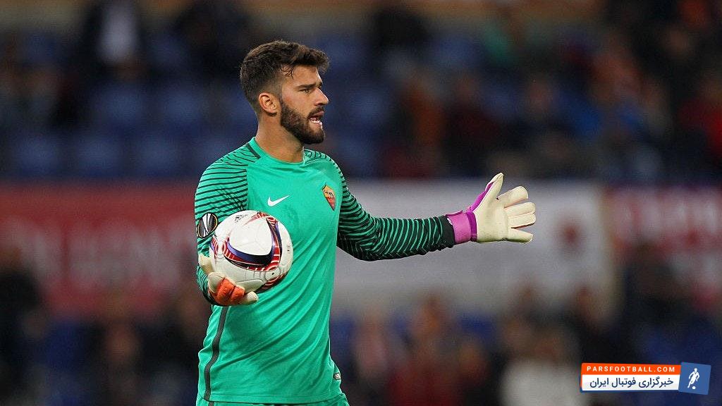 بکر ؛ مونچی مدیر تیم فوتبال رم علاقه لیورپول به جذب آلیسون بکر را تکذیب کرد