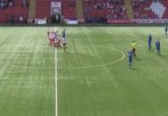 گل از راه دور و بسیار عالی در لیگ نوجوانان انگلستان