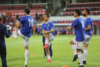 احسان حاج صفی هافبک دونده و تکنیکی تیم ملی فوتبال کشورمان علیرغم بازی خوبی که انجام داد، یک فرصت طلایی را به گل بدل نکرد.