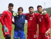 بیرانوند ؛ علیرضا بیرانوند ، رشید مظاهری و امیر عابدزاده گلر های تیم ملی در جام جهانی