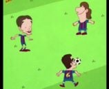 انیمیشن جدایی آندرس اینیتسا از بارسلونا