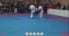 اجرای فن بسیار زیبا در کاراته با ترکیب قیچی برگردان فوتبال