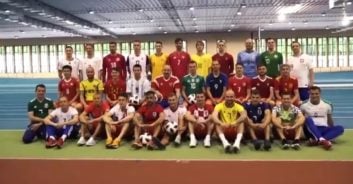 رونمایی از پیراهن تیم های حاضر در جام جهانی در روسیه