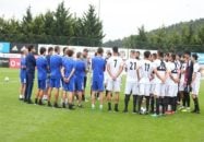 کی روش (جمعه) برای اعضای تیم ملی تفریح نیم روزی در کشتی را در نظر گرفت.کادر فنی تیم ملی با توجه به تمرین پرفشار دیروز، صبح امروز (شنبه) برای ملی‌پوشان تمرینی در نظر نگرفت و بازیکنان پس از صرف صبحانه در جلسه فنی شرکت کردند و از ساعت 17:30 به وقت محلی (19 به وقت تهران) تمرینات جدی خود را دنبال خواهند کرد.