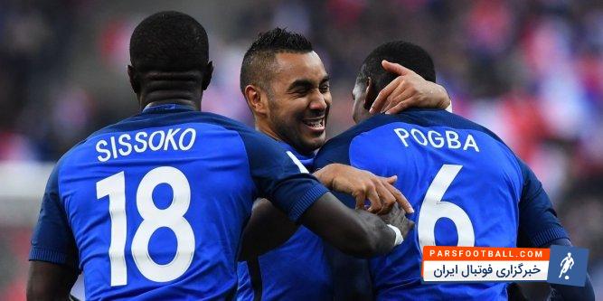 فرانسه ؛ تیم منتخب غایبان تیم ملی فرانسه برای حضور در جام جهانی 2018