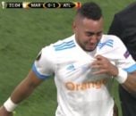 مصدومیت دیمیتری پایت در مسایقه فینال لیگ اروپا