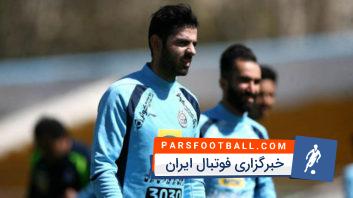 خط خوردن وریا غفوری به خاطر پژمان منتظری