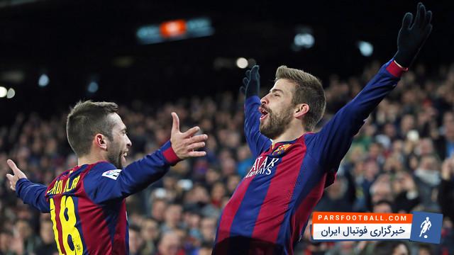 پیکه ؛ تکل ها ، گل ها و مهارت های دفاعی جرارد پیکه بازیکن بارسلونا سال 2018