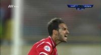 گل اول پرسپولیس به الجزیره