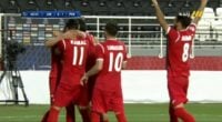 گل اول پرسپولیس به الجزیره