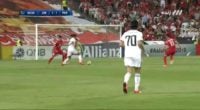 گل سوم الجزیره به پرسپولیس