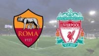 خلاصه بازی آاس رم و لیورپول